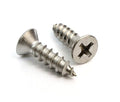 Bolt Dropper No. 8 x 3/4" Stainless Steel Flat Head Phillips Wood Screw by BoltDropper