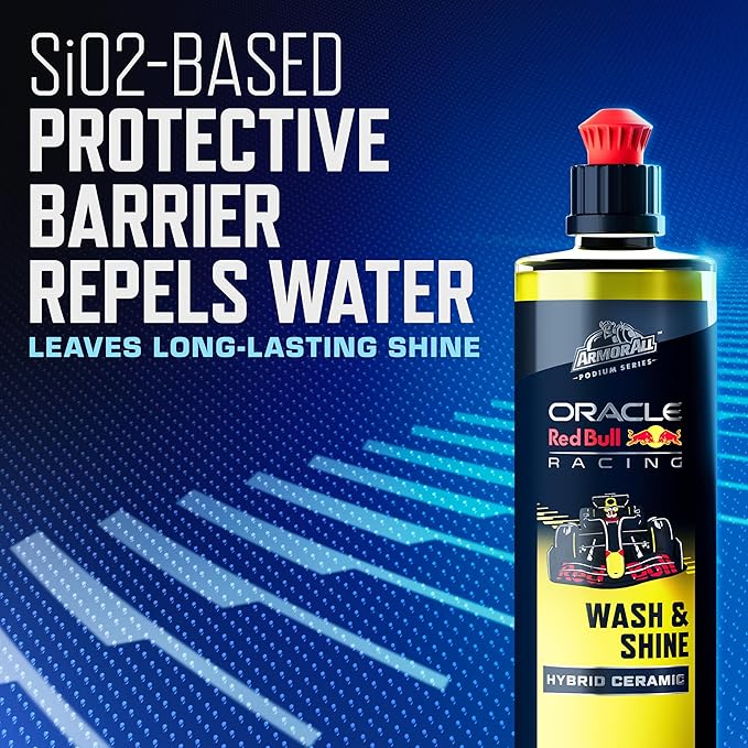 Armor All Podium Series Hybrid Ceramic Wash & Shine, 16 fl oz, 2-in-1 Car Wash - Image 4