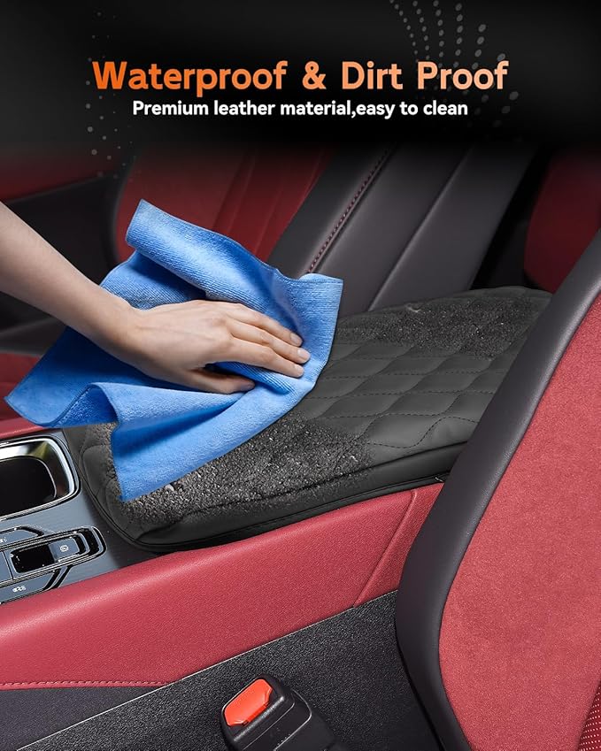 CDEFG for 2023-2025 Lexus RX 350/350h/ 450h+/ 500h F Sport Center Console Cover - Image 6