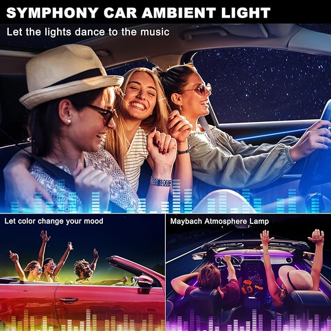 Acrylic Interior Car LED Strip Light - Image 7