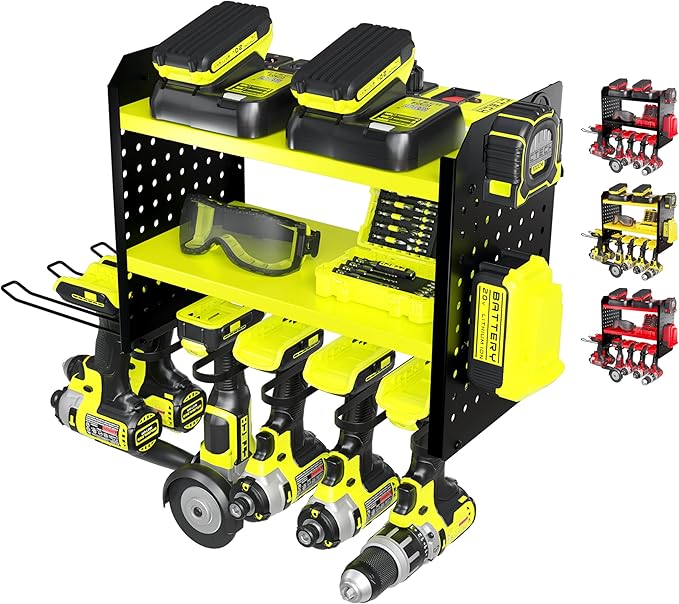 Power Tool Organizer by BUILTSTRONG