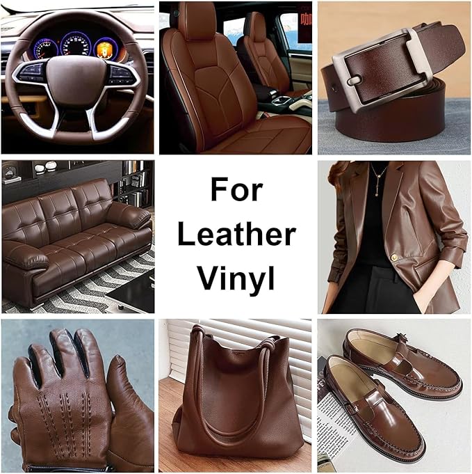 Leather Recoloring Balm, Leather Color Restorer Conditioner, Leather Restorer - Image 5
