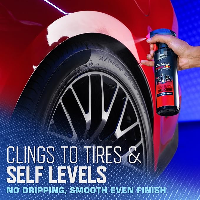 Armor All Podium Series Hybrid Ceramic High Gloss Tire Shine Spray, 16 fl oz - Image 4