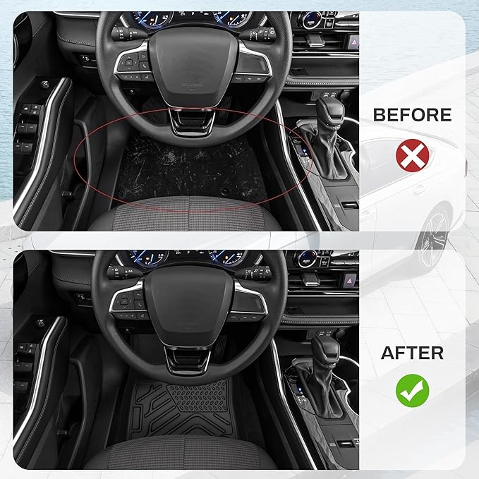 AUTOSAVER88 Floor Mats & Cargo Liners Fit - Image 5