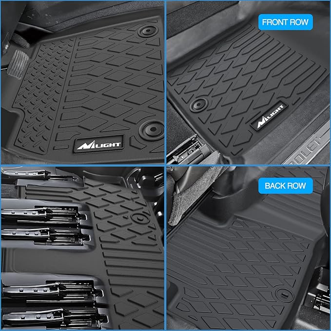 Nilight TPE Floor Mats for 2020 2021 2022 2023 2024 2025 Hyundai Palisade - Image 7