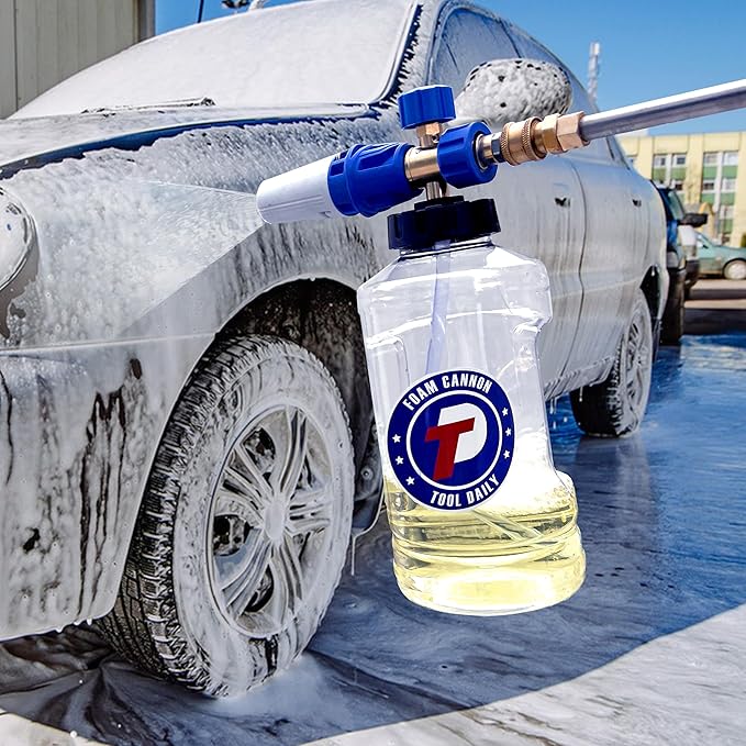 Tool Daily Foam Cannon for Pressure Washer, Adjustable Foam Blaster, Snow Foam - Image 8
