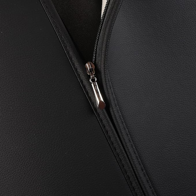 JOJOBAY Car Seat Covers for Dodge Ram 2 Pcs Front, Fit Ram 2009-2025 - Image 8