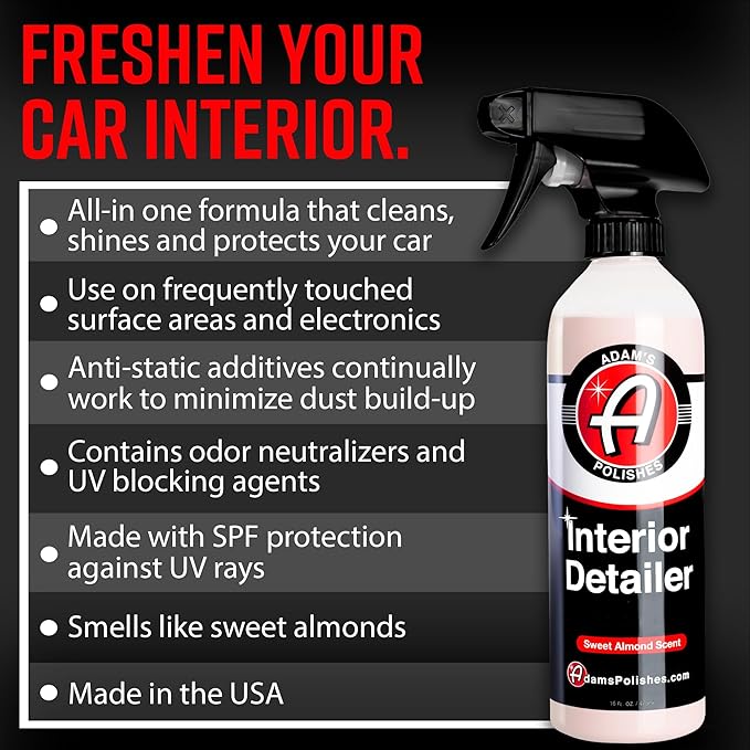 Adam's Polishes Interior Detailer 16 fl. oz - Image 2