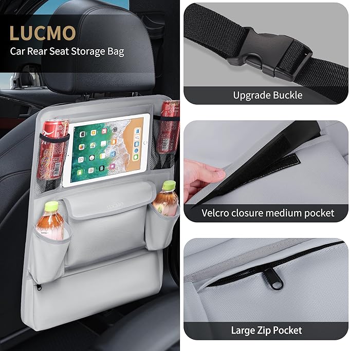 LUCMO Car Backseat Organizer - Image 2