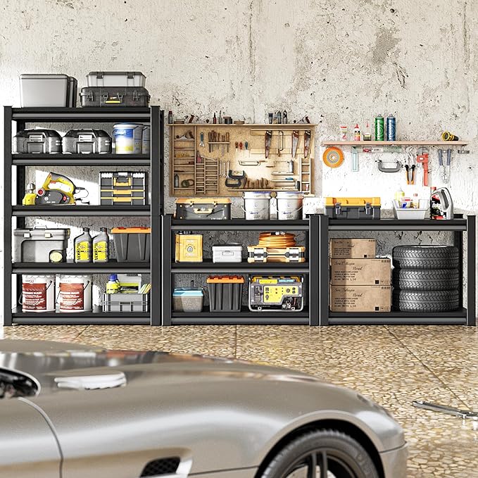 Garage Storage Shelves Heavy Duty, 48”W Shelving Units and Storage Rack - Image 3