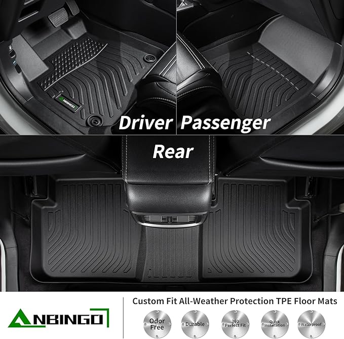 ANBINGO®-Floor Mats & Cargo Liner - Image 2