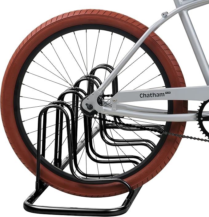 Retrospec Stash Rack 2, 4 & 5 Bike Floor Stand Bicycle Storage Organizer - Image 5