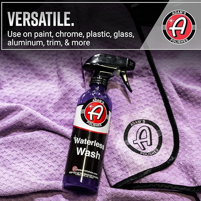 Adam's Polishes Waterless Wash Cleaning, Spray - Image 7