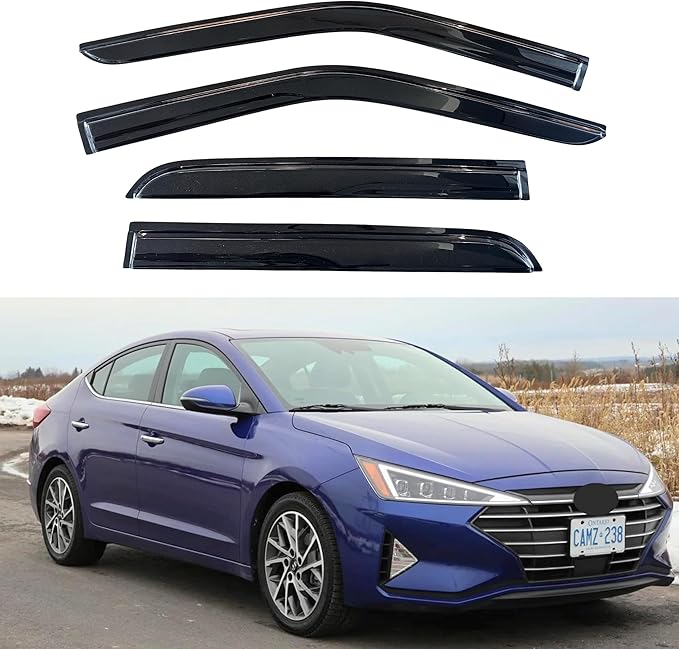 KPY Window Visor Compatible by KPYBizConnect