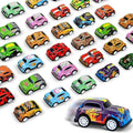 Vileafy 30 Pull Back Cars for Kids – Bulk Mini Cars Treasure Box Toys for by Vileafy
