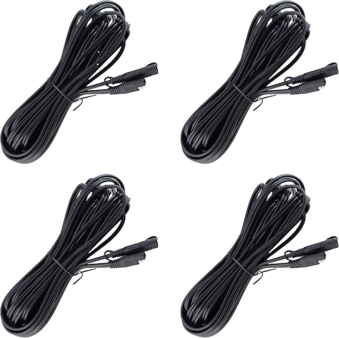 Battery Tender 25 Foot Extension SAE Cable 4 Pack by BatteryTender