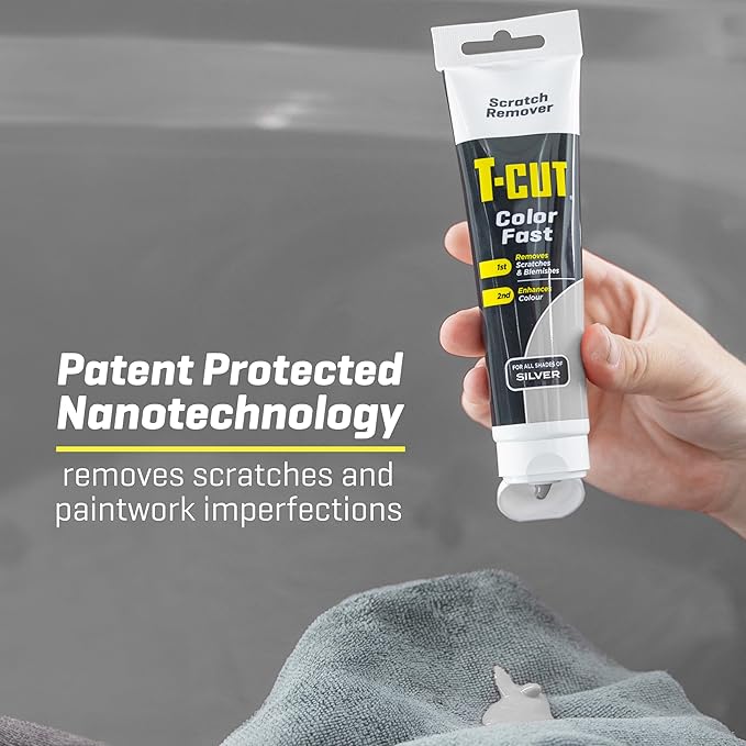 T-Cut Color Fast Silver Car Wax Polish Scratch Remover Color Enhancer, 5.3 Oz - Image 5