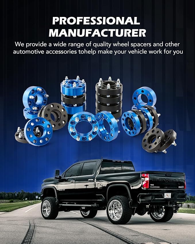 Orion Motor Tech 4x4 Wheel Spacers, Golf Cart Wheel Spacers Compatible - Image 7