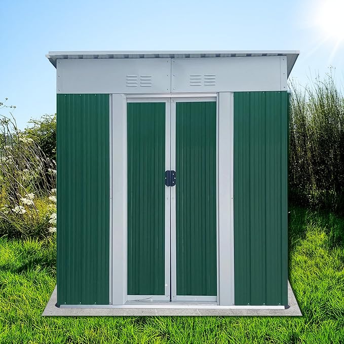 5x3 FT Outdoor Storage Shed by Unknown