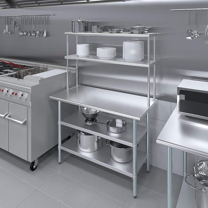 Amgood Stainless Steel Work Table - Image 5
