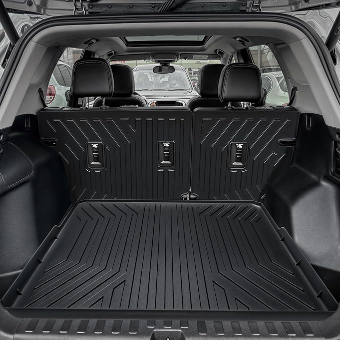 OEDRO Floor Mats for Chevrolet Equinox/GMC Terrain 2018-2024, Custom Fit TPE - Image 5