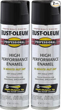 Rust-Oleum 7578838 Professional High Performance Enamel Spray Paint, 15 Oz by Rust-Oleum