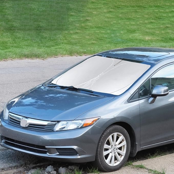 Custom Fit Civic Windshield Sunshade by INSAUTO