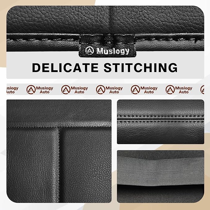 Muslogy Center Console Armrest Cover Compatible - Image 4