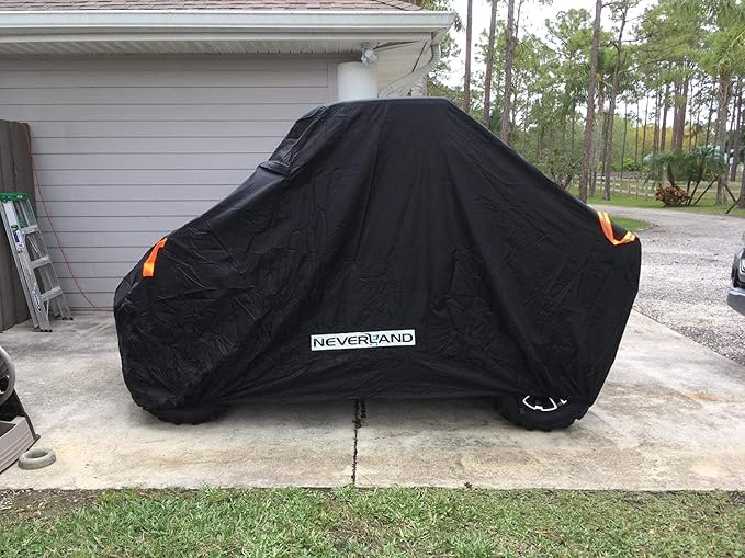 NEVERLAND UTV Cover, All-Weather Protection Side by Side Cover 2-3 Passenger - Image 7