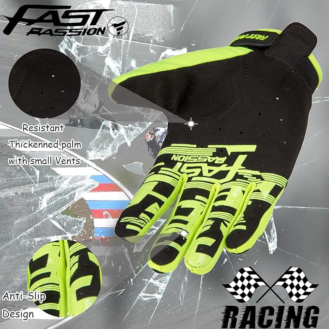 Motorcycle Gloves for Men/Women - Image 4