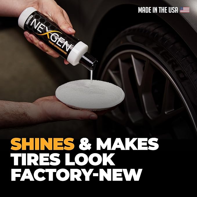 Nexgen Tire Dressing - Image 2