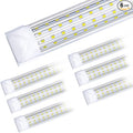 6 Pack, LED Shop Light, 4FT 72W 7500LM 5000K, Daylight White, U Shape, Hight by Unknown