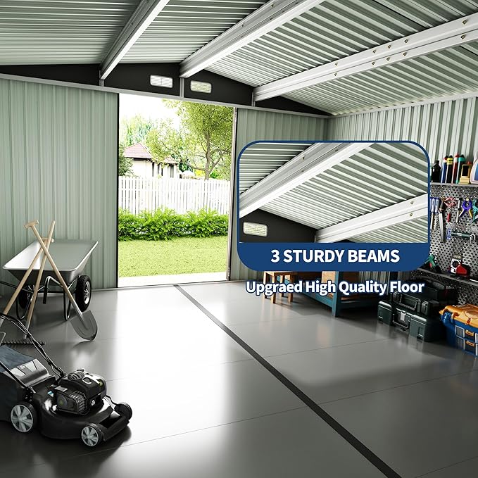 8x10x6.4 FT Outdoor Storage Sheds - Image 6