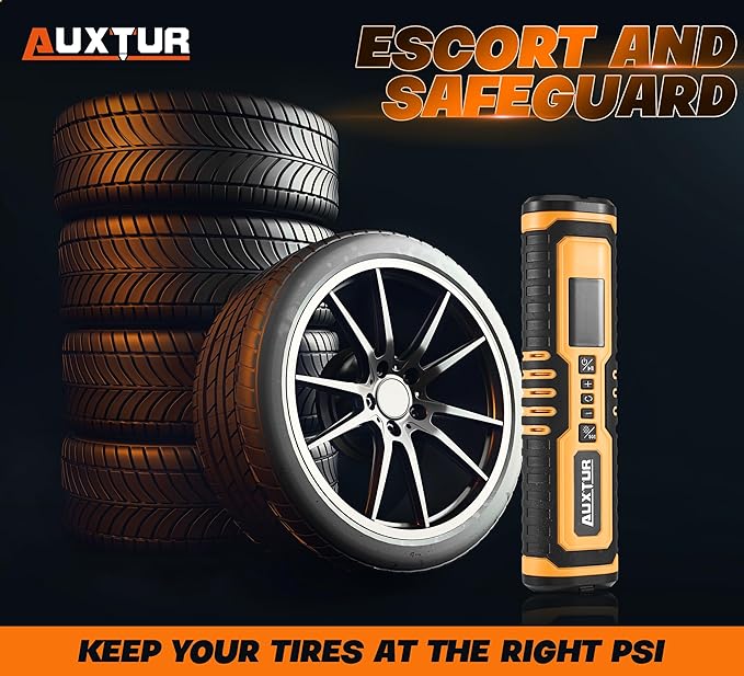 Cordless Tire Inflator for Car - Image 8