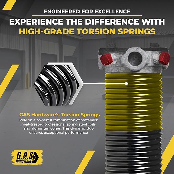 Garage Door Torsion Spring Kit 250x2x30 - Image 6