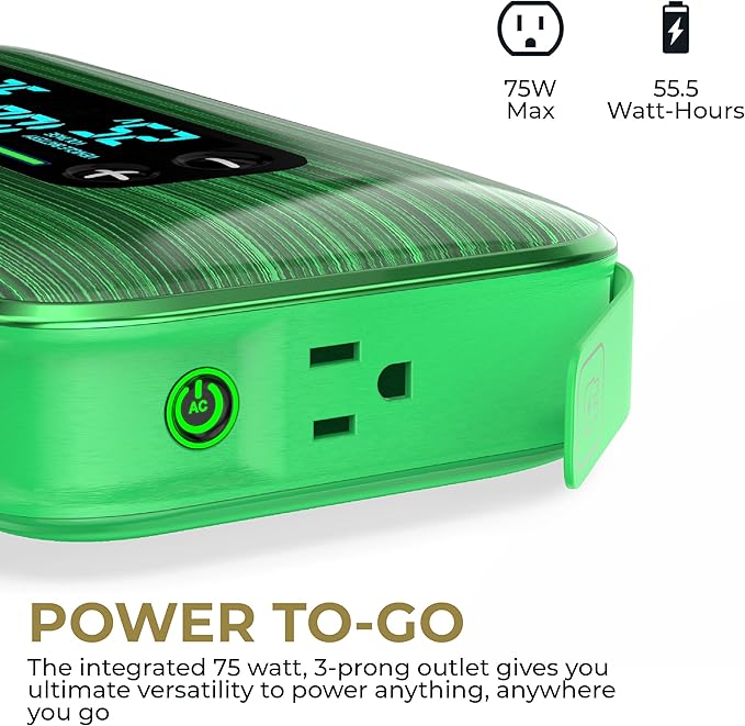 HALO Bolt Ultimate 3 Portable Car Battery Jump Starter | 130 PSI Air Compressor - Image 4