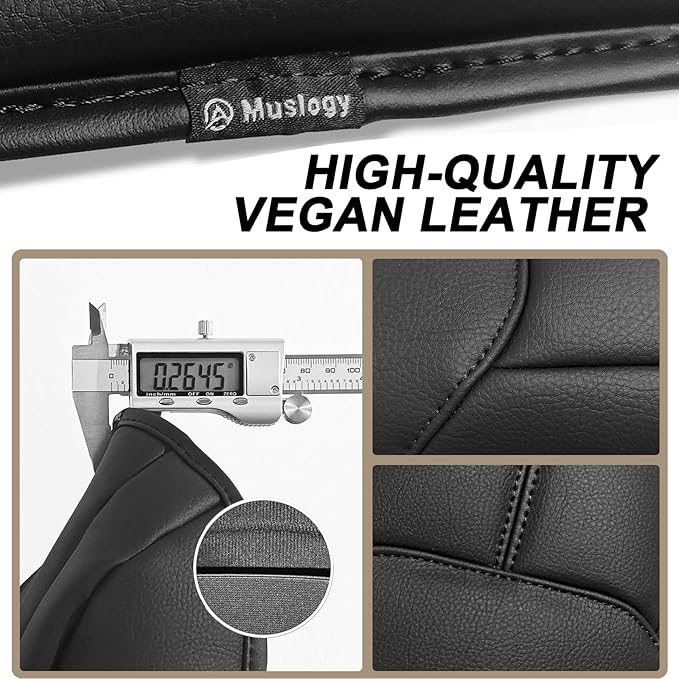 Muslogy Center Console Armrest Cover Compatible - Image 3