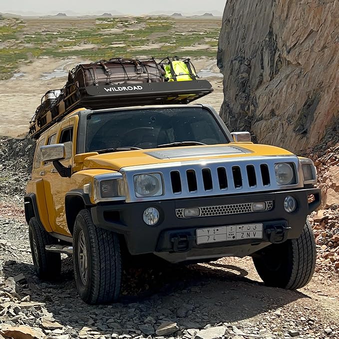 WILDROAD Car Roof Cargo Carrier Combo - Image 9