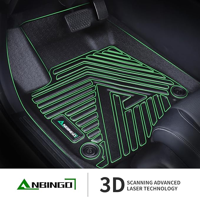 ANBINGO® All Weather Car Floor Mats & Cargo Liner - Image 3