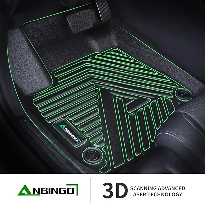 ANBINGO® Floor Mats for Chevrolet Chevy Trailblazer FWD 2026 2025 2024 2023 - Image 5