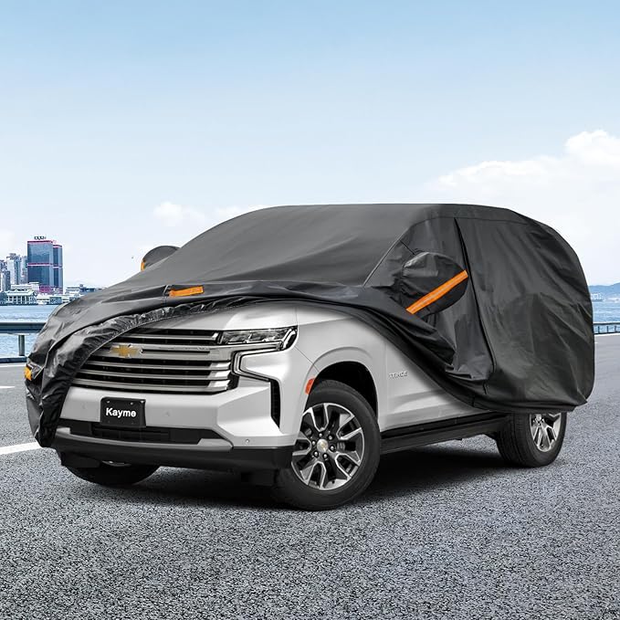 Kayme 7 Layers SUV Car Cover Custom Fit - Image 6