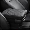 Car Center Console Cover pad Genuine Cowhide Leather, Vehicle Arm Rest Cushion by -----------------