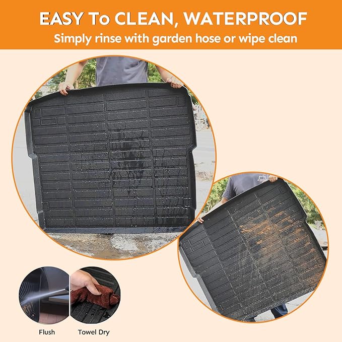 Binmotor-Floor Mats & Cargo Liner Set - Image 7