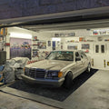 6.6'x 8.5' Garage Floor Mat & Oil Spill Mat, Heavy Duty Under Car Mat by Unknown