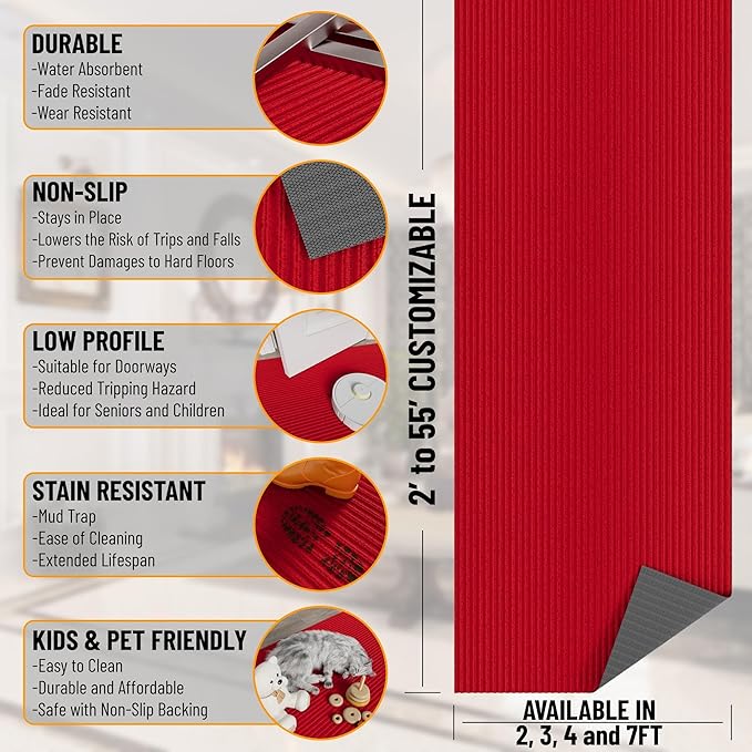 Ottomanson 2'7" x 11' Hallway Runner - Image 3
