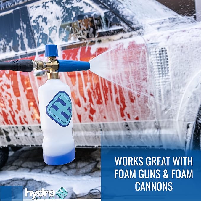 HydroSilex Ceramic High Foaming Silica Soap SIO2 Infused. Hydrophobic Coating - Image 5