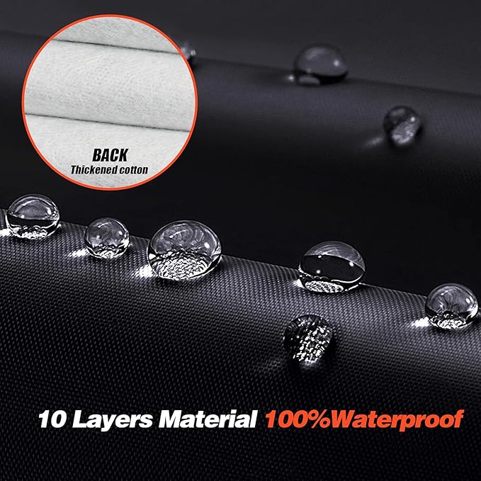 Mercedes Benz GLE Car Cover 100% Waterproof All Weather, Gift - Image 2