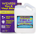 Wizards - Vinyl & Tire Shine Spray, Tire Dressing and Protectant, Professional by Wizards