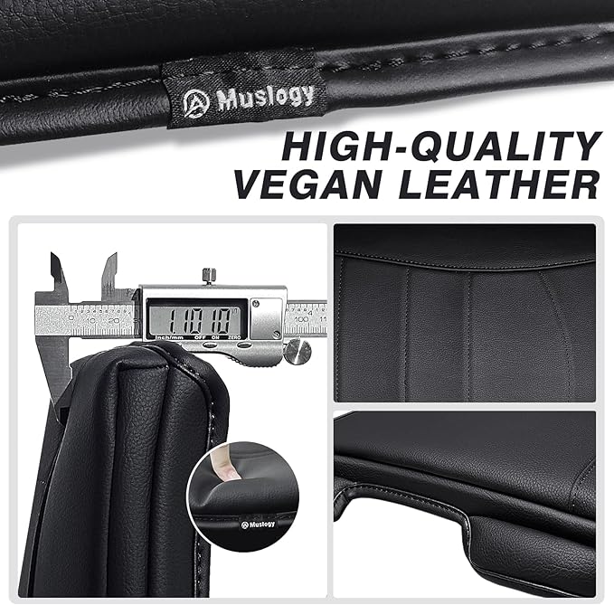 Muslogy Center Console Armrest Cover Compatible - Image 3