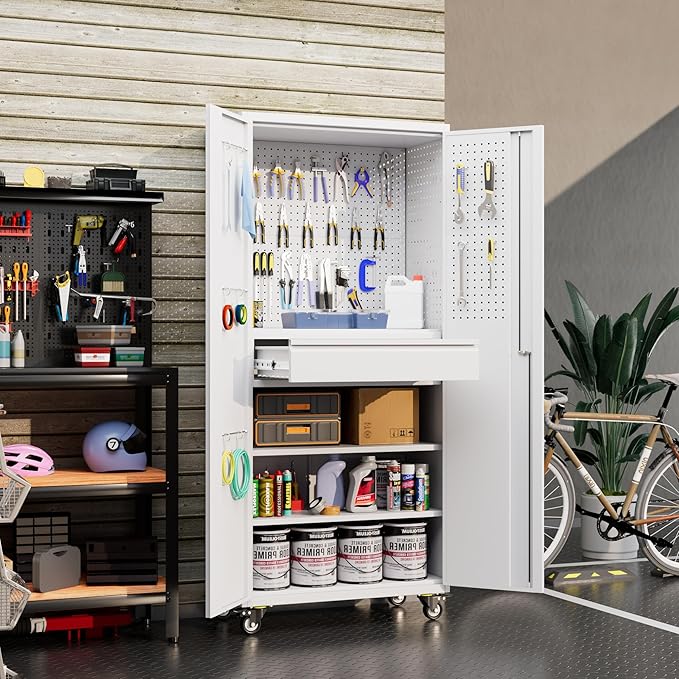71" H Garage Storage Cabinet - Image 8